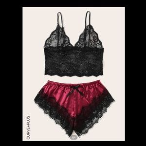 3 PIECES OF SHEIN PLUS SIZE LINGERIE